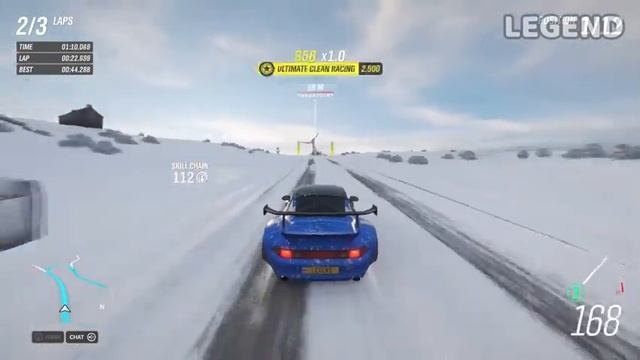 Forza Horizon | 1995 Porsche 911 GT2 смотреть онлайн