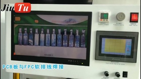 FFC Flexible Cable and FPC Flexible Circuit Board PCB Board Soldering Welding Machine