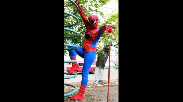 Spiderman! Аниматор Света Копцева (Сасунова) смотреть онлайн