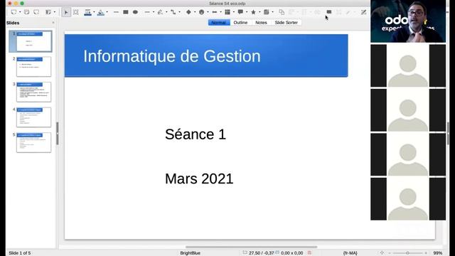 Séance - 1 - S4 - Informatique De Gestion