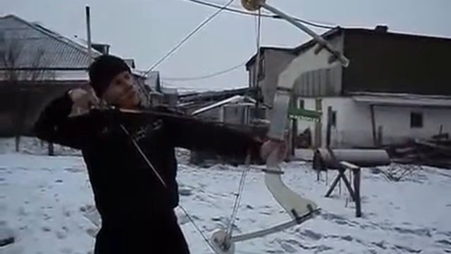 Брутальный блочный лук своими руками смотреть онлайн