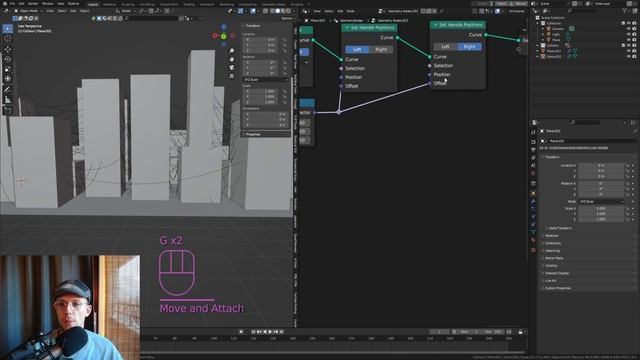 Create a Cable Spawner in Blender! (Geometry Nodes) смотреть онлайн