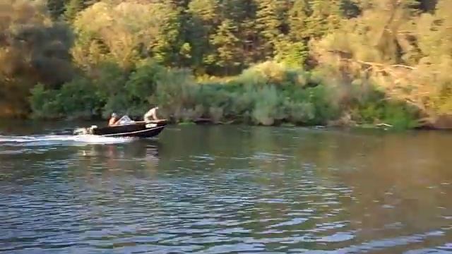 мотолодка Тагуан-2 покатушки смотреть онлайн