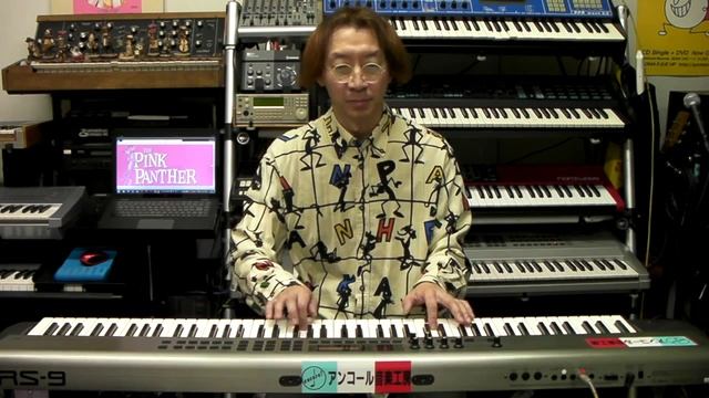 Kunitech Music169"The Pink Panther Theme" смотреть онлайн