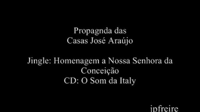 Nossa Senhora da Conceição - Propaganda da Casas Jose Araújo смотреть онлайн