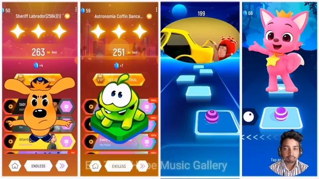 Sheriff Labrador Megamix. 🎶Om Nom 🆚 Baby Shark 🆚 Cocomelon 🆚 Oddbods Bubble.🎶 Who Is Best? смотреть онлайн