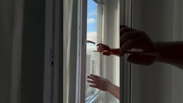 Установка блокиратора ошибочного действия на окна в ЖК ПИК