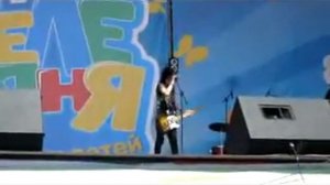 Парк Горького. Выступление группы Китай