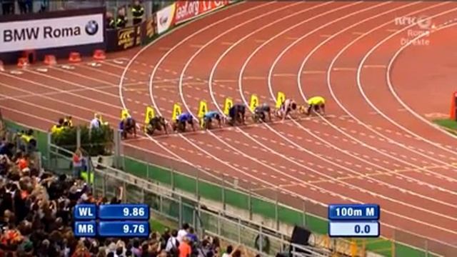 işte Usain Bolt'u Geçen Atlet ! смотреть онлайн