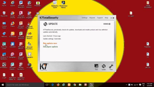 HOW TO UPDATE K7 ANTIVIRUS смотреть онлайн