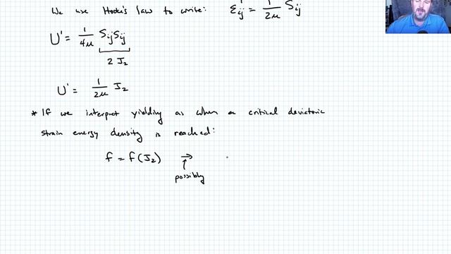 2-6b: Initial Yield Surfaces (von Mises Yield Criterion) смотреть онлайн