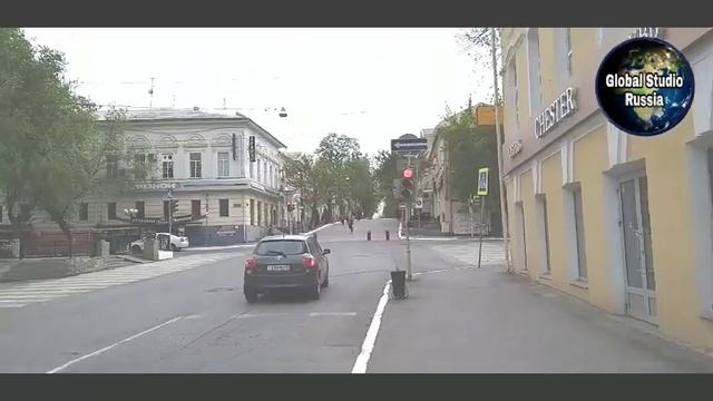 Russian City, Astrakhan, Near Caspian Sea || Астрахань, Россия смотреть онлайн
