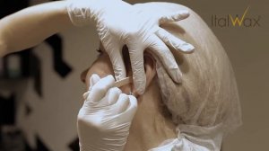 Italwax. Удаление волос в ушах // Matiņu depilācija ausīs