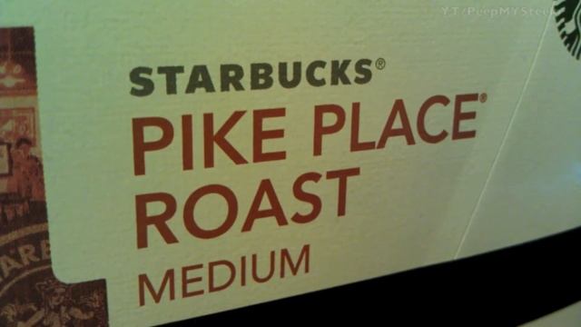 Starbucks K Cups For Keurig Coffee Makers In Box of 12 Pods of Pike Place Medium Roast смотреть онлайн