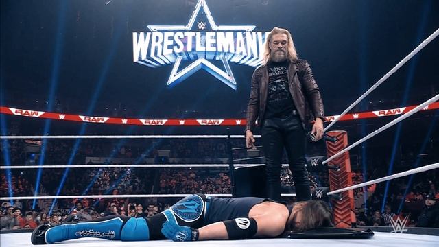 Edge NEW WWE Theme - The Other Side [Arena Effects & Low Pitched] смотреть онлайн