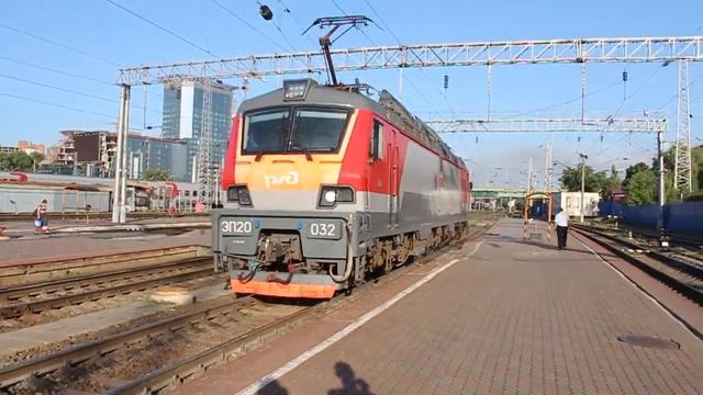 Электровоз ЭП20-032 смотреть онлайн