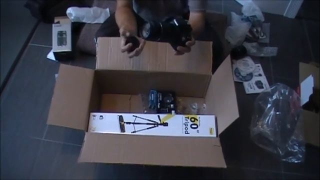 UNBOXING Canon EOS Rebel T5 18MP EF-S Digital SLR Camera смотреть онлайн