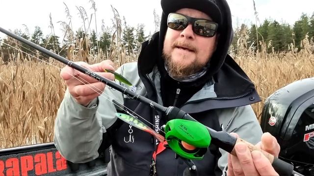 Rapala Jigging Shadow Rap - Uutuustasuri