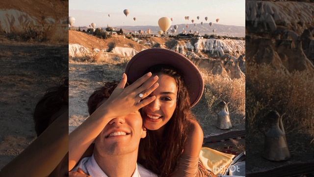 Ebru Şahin ile Cedi Osman Çift'inden Romantik Fotoğraflar..! #cediebru смотреть онлайн