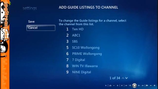 Vista Media Center - Configuring Your TV Guide Service смотреть онлайн