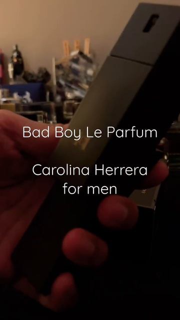 Bad Boy Le Parfum Carolina Herrera for men смотреть онлайн