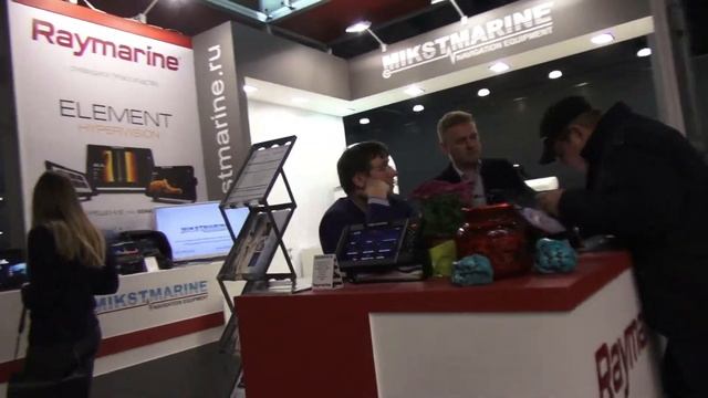 Стенд компании «Микстмарин» на выставке MBS 2019 смотреть онлайн