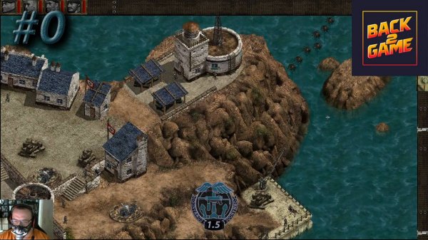 Commandos: Beyond the Call of Duty #0. Миссия 1 "Конец света"