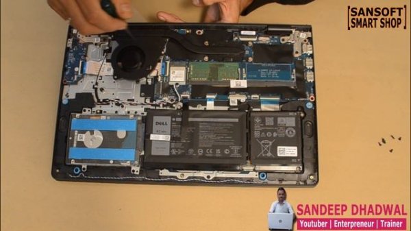 Dell 11th Gen Core i3 Laptop Upgrade - How to Open - Disassemble Inspiron 3511 Tutorial