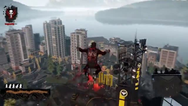 Infamous Secondson - How to climb D.U.P. tower смотреть онлайн