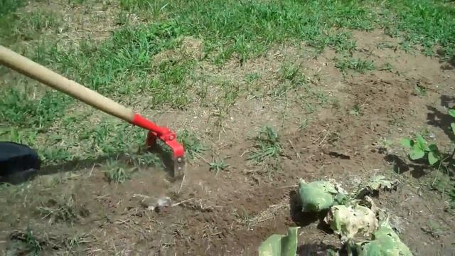 Stirrup hoe demonstration for a garden смотреть онлайн