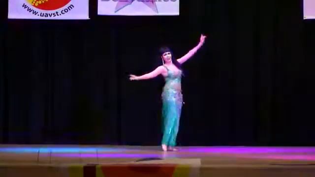 Сания. Интергалактика Bellydance 2012.flv