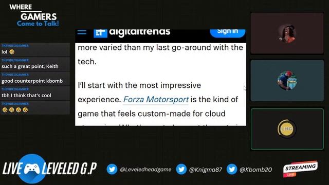 LIVE & LEVELED G.P #341 AMAZON HAS GAME-PASS / TAKE 2 rumors / Did 7th Gen Hurt Gaming? and more смотреть онлайн