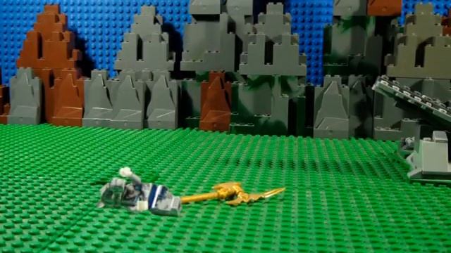 LEGO LEGENDS OF CHIMA ERIS VS SYKOR смотреть онлайн