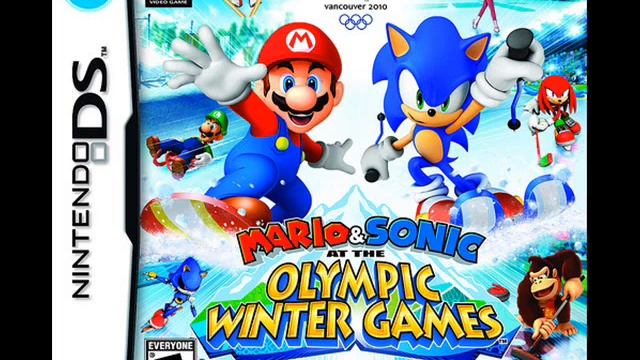 Mario and Sonic at the Olympic Winter Games DS Music - Dream Curling (Complete) смотреть онлайн