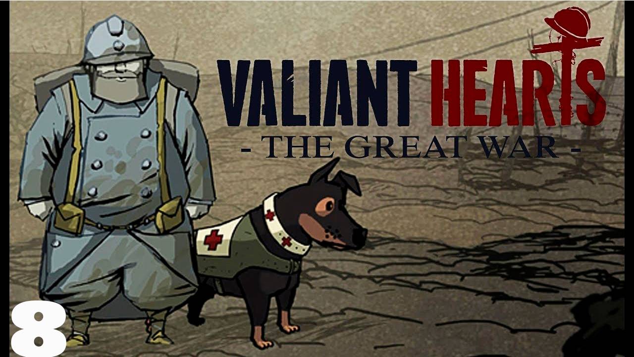 Прохождение игры - Секретное оружие Фредди _ Valiant Hearts_ The Great War