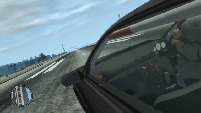 GTA IV - MOD / Nissan Silvia S15 Drift ( Airport ) смотреть онлайн