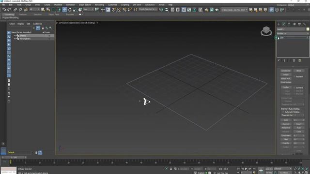 3ds max tutorial sweep modifier - How to model cornice смотреть онлайн