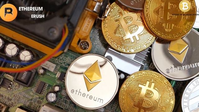 Ethereum eRush Майнинг без оборудования смотреть онлайн