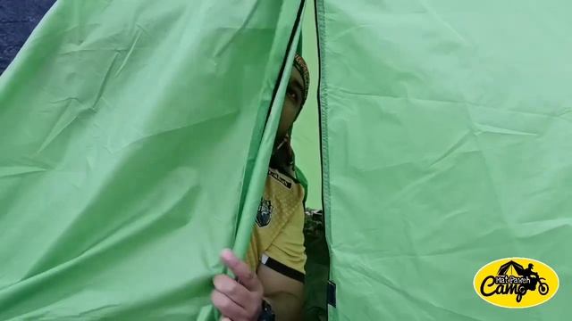 Setup santai #9 Qura Quat Bushcraft Tarp смотреть онлайн