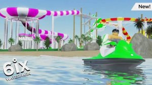 Роблокс Аквапарк!