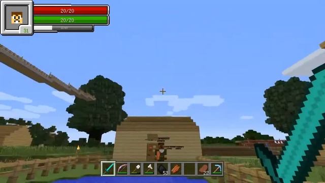 Побегушки в деревушке #11 | Магический дирижабль!