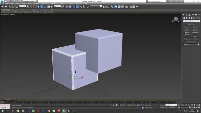 Video Peronu - 3Ds Max Ders 1 - Boolean ve ProBoolean смотреть онлайн