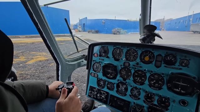 Ми-2 первые тесты 2х двигателей смотреть онлайн