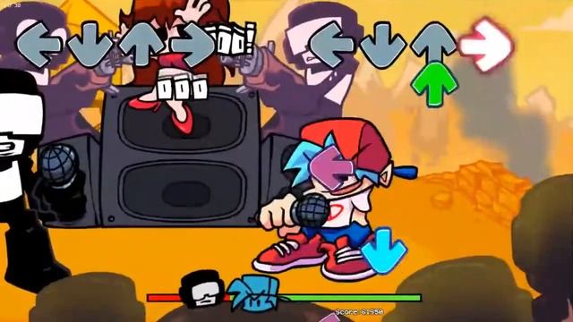 Tank Man Is easy/FNF Week 7 смотреть онлайн