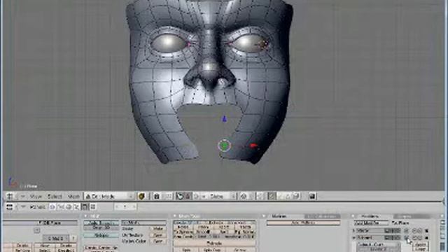 Blender Tutorial Series - Part 002 - The Face смотреть онлайн