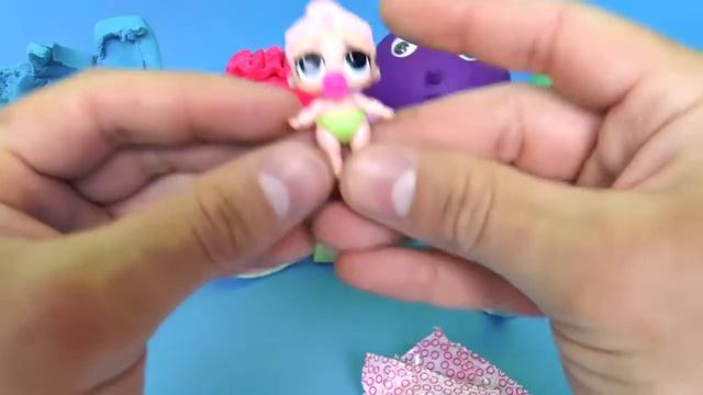 Learn 4 Colors Play Doh Ice Cream Cups Surprise Toys Fingerlings minis Pet Shop Trolls Surprise Egg смотреть онлайн