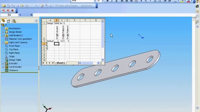 SolidWorks Tutorials - 51 смотреть онлайн