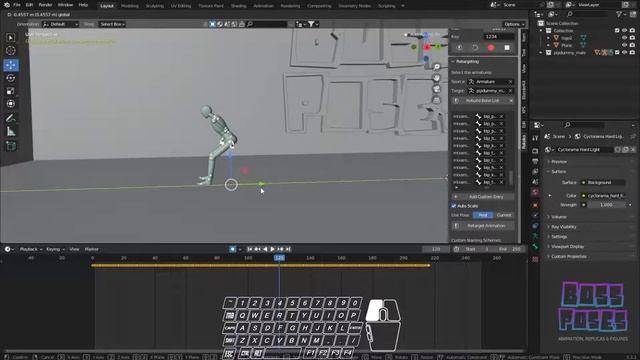 COMBINE Mixamo Animations WITHOUT the NLA Editor ( EASY) смотреть онлайн