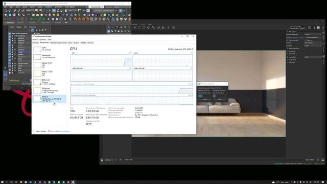 Animación rápida con Chaos Vantage смотреть онлайн