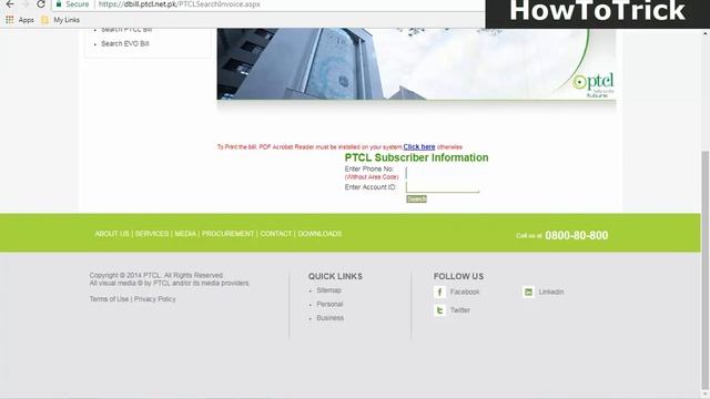 how to check PTCL Bill Online смотреть онлайн